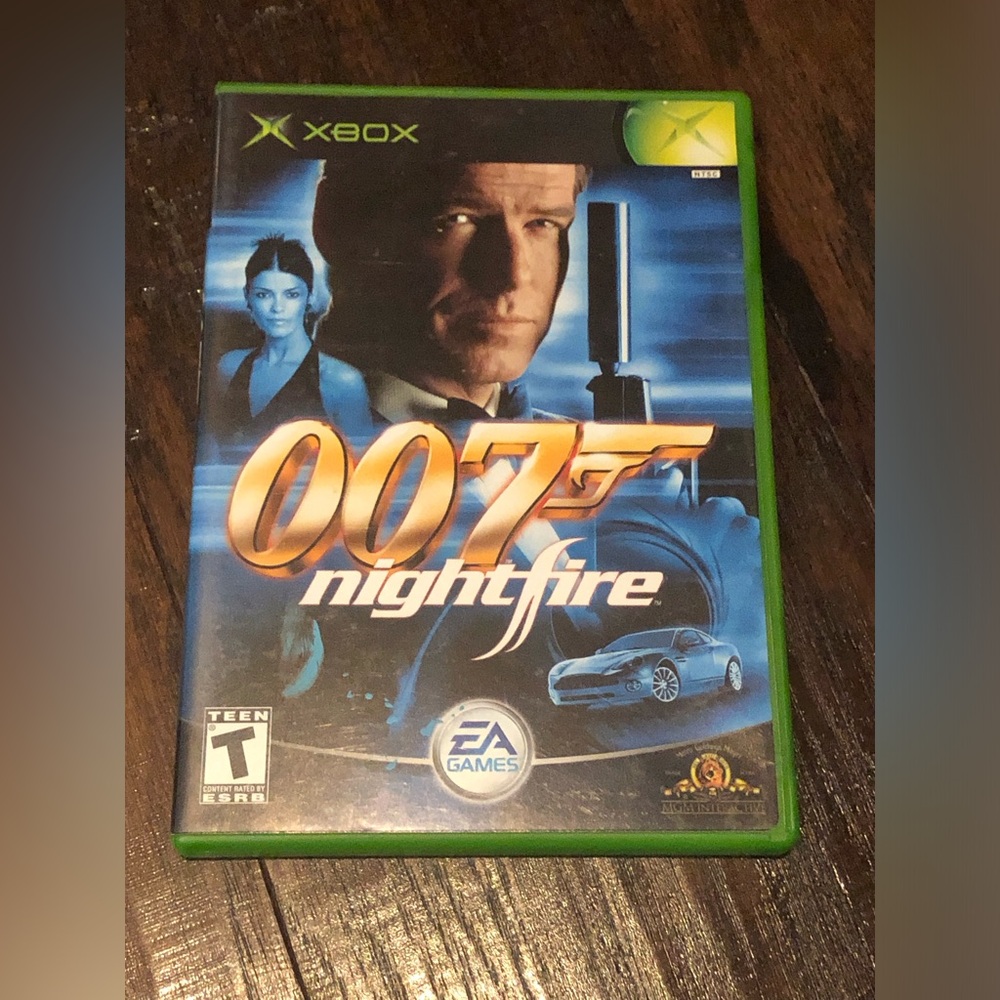 Xbox - 007 Nightfire